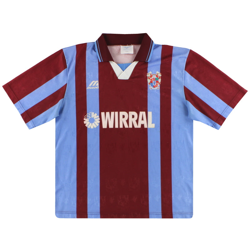 1996-98 Tranmere Rovers Away Shirt