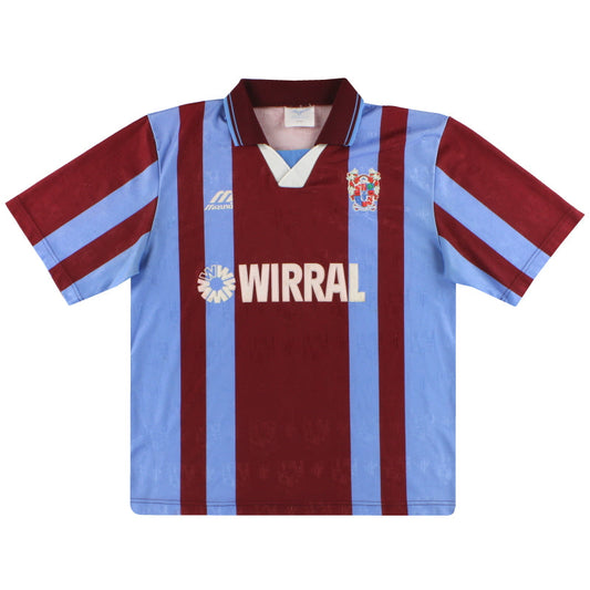 1996-98 Tranmere Rovers Away Shirt