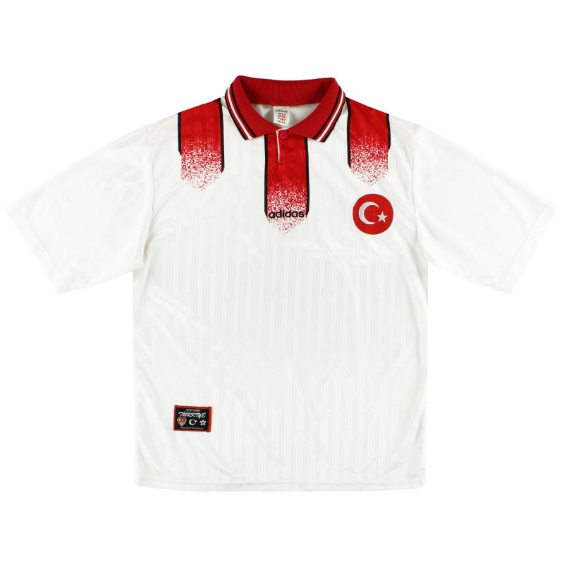 1996-98 Turkey Away Shirt