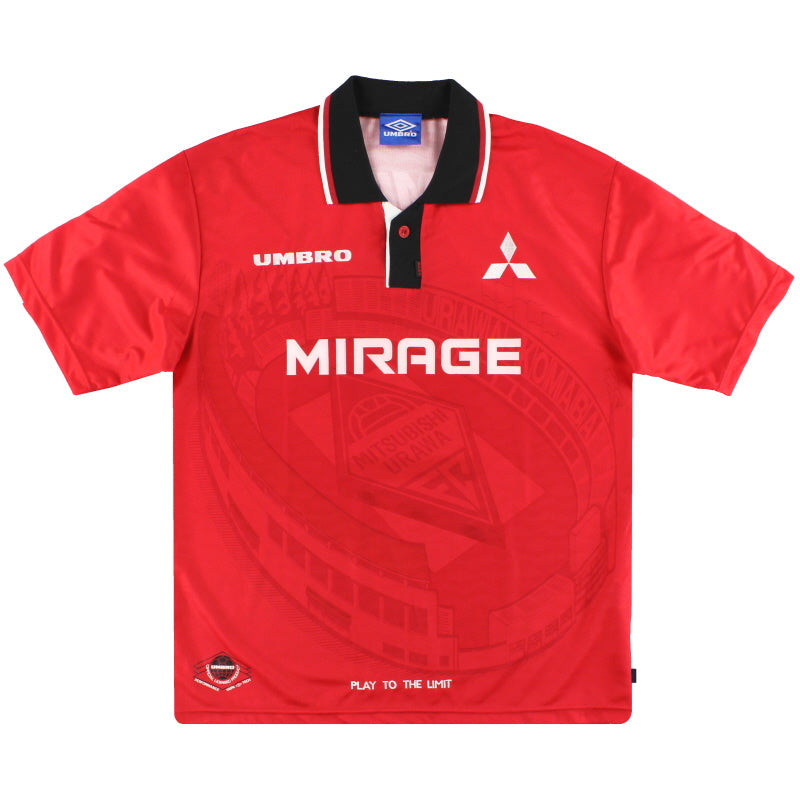 1996-98 Urawa Red Diamonds Home Shirt