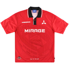 1996-98 Urawa Red Diamonds Home Shirt