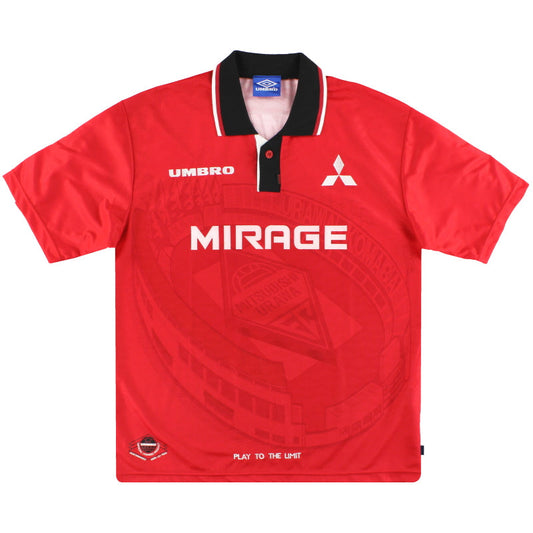 1996-98 Urawa Red Diamonds Home Shirt