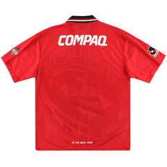 1996-98 Urawa Red Diamonds Home Shirt