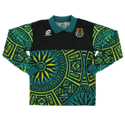 1996-98 Wales Goalkeeper Shirt XXL.Boys