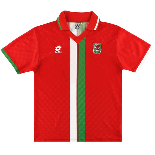 1996-98 Wales Home Shirt