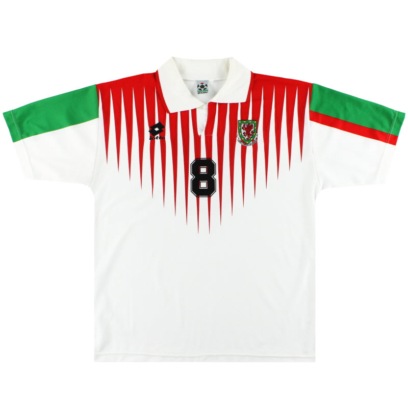 1996-98 Wales Third Shirt