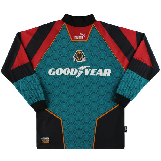 1996-98 Wolves Goalkeeper Shirt