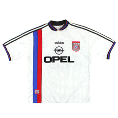 1996-98 Bayern Munich Away Shirt Elber