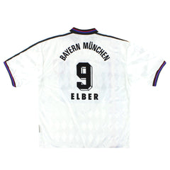 1996-98 Bayern Munich Away Shirt Elber