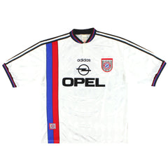 1996-98 Bayern Munich Away Shirt Ziege