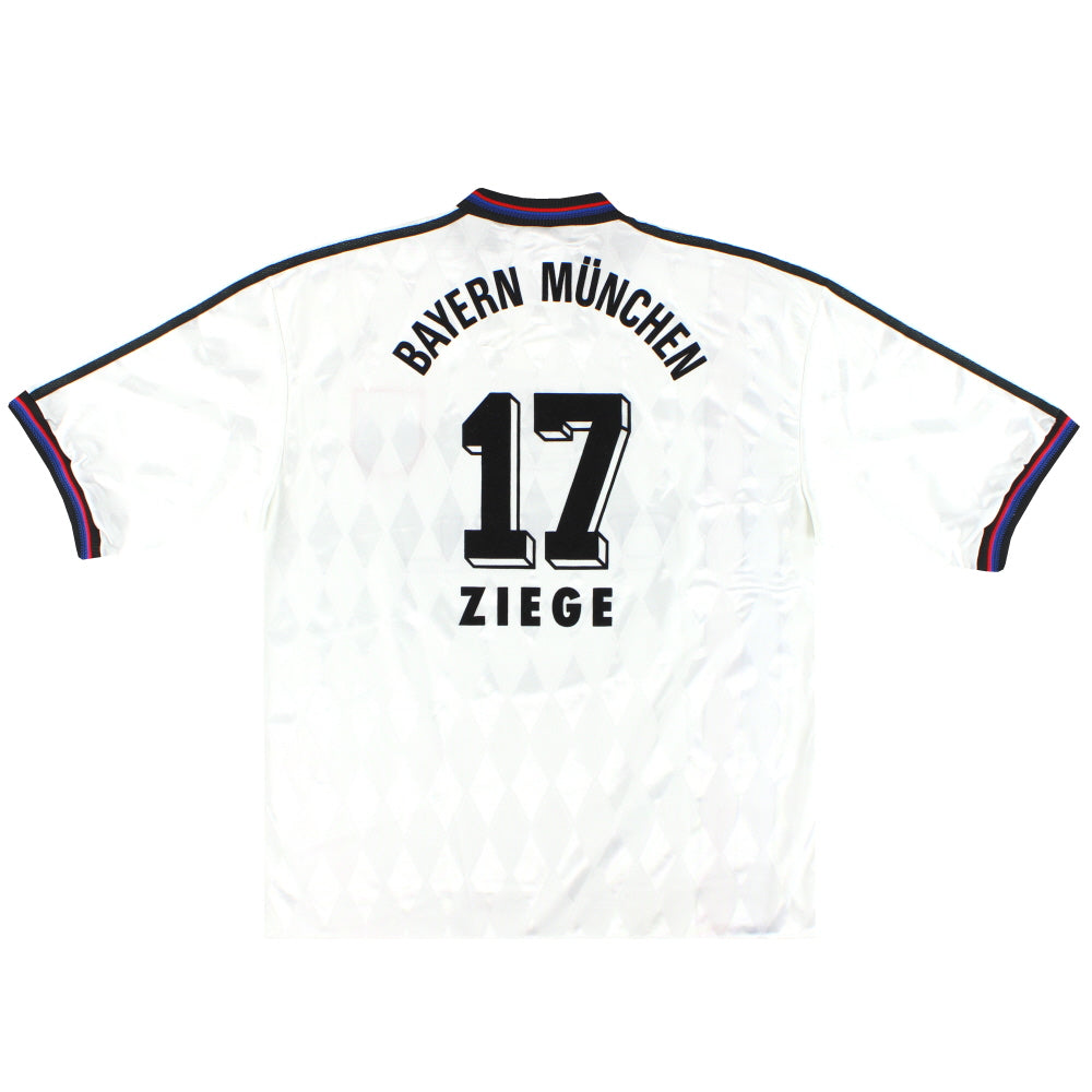 1996-98 Bayern Munich Away Shirt Ziege