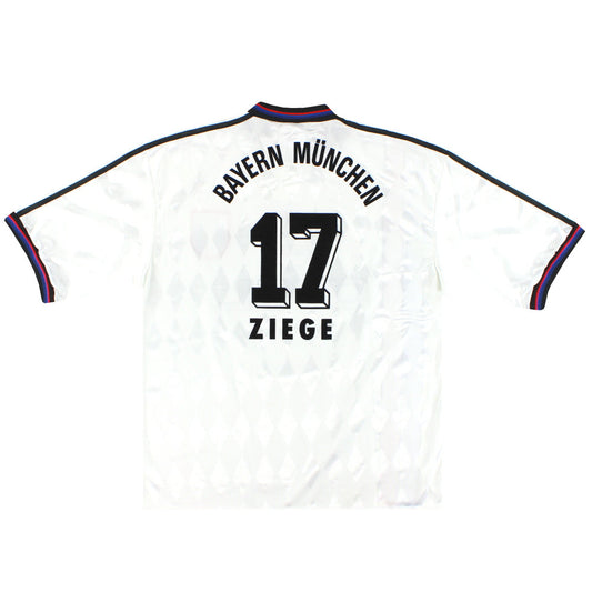 1996-98 Bayern Munich Away Shirt Ziege