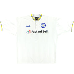 1996-98 Leeds Home Shirt Rush