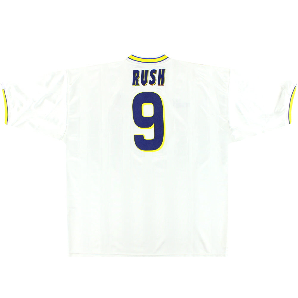 1996-98 Leeds Home Shirt Rush