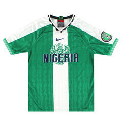 1996-98 Nigeria Home Shirt