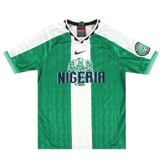 1996-98 Nigeria Home Shirt