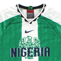 1996-98 Nigeria Home Shirt