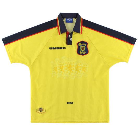 1996-99 Scotland Away Shirt