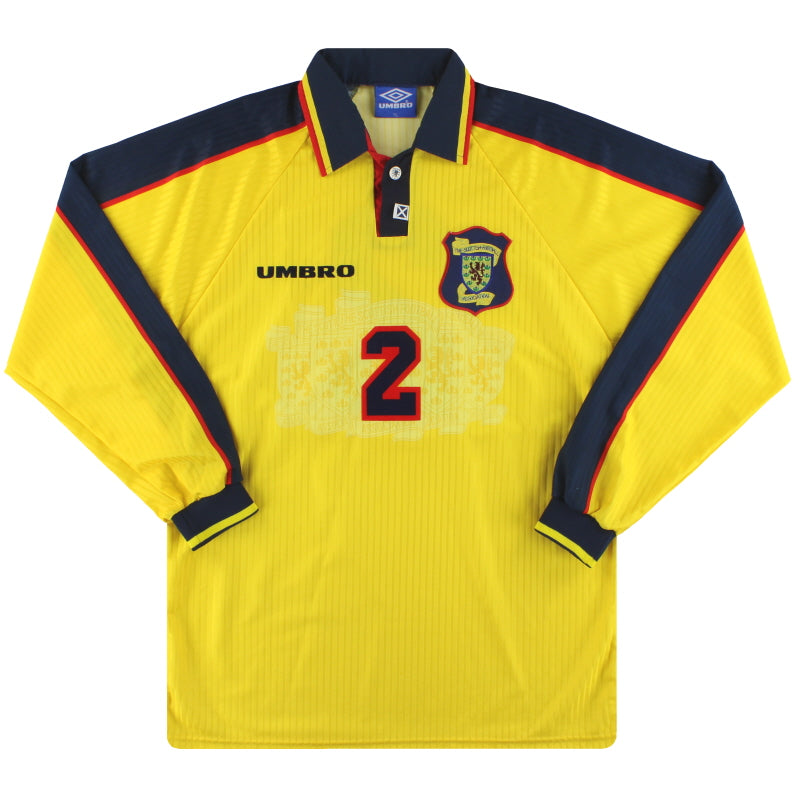 1996-99 Scotland Away Shirt