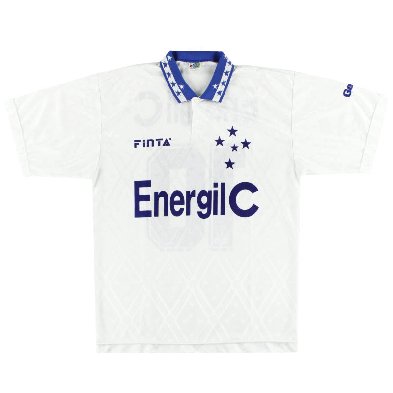 1996 Cruzeiro Finta Away Shirt