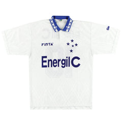 1996 Cruzeiro Finta Away Shirt