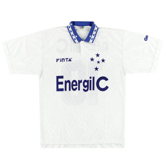 1996 Cruzeiro Finta Away Shirt