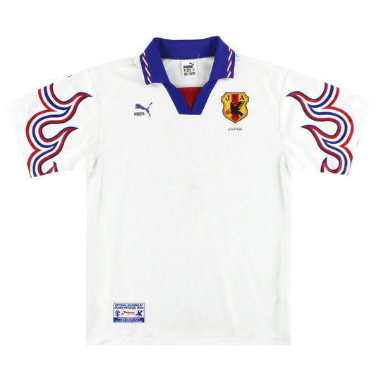 1996 Japan Away Shirt