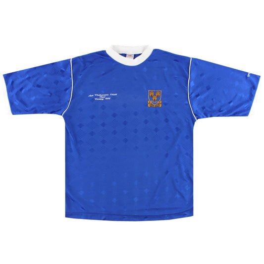 1996 Shrewsbury 'Auto Windscreen Shield Final Wembley' Shirt