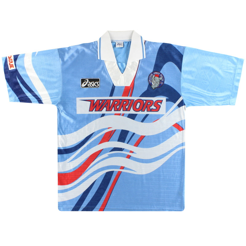 1996 Singapore Armed Forces Home Shirt