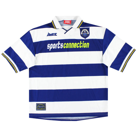 1997-01 Greennock Morton Home Shirt