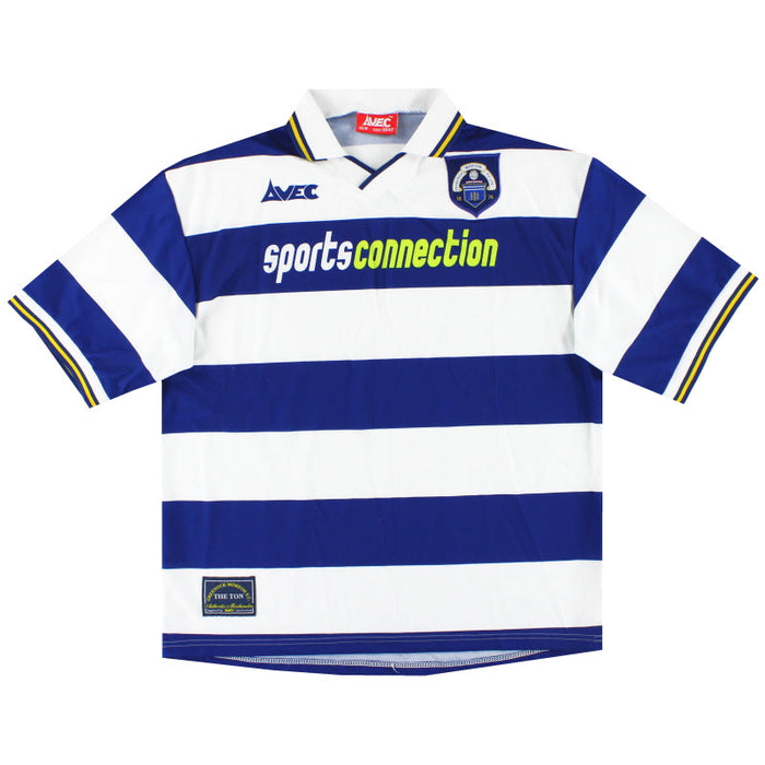 1997-01 Greennock Morton Home Shirt