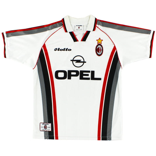 1997-98 AC Milan Away Shirt