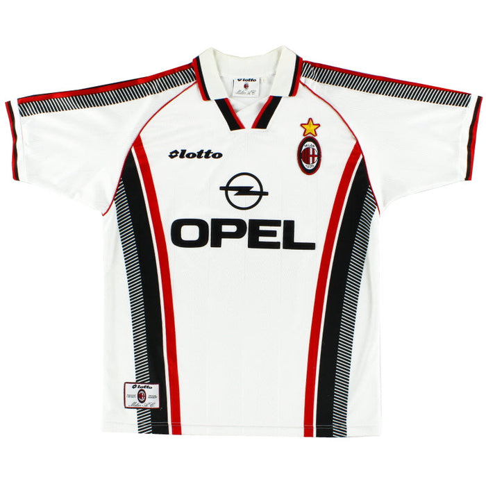1997-98 AC Milan Away Shirt