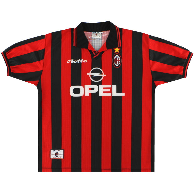 1997-98 AC Milan Home Shirt