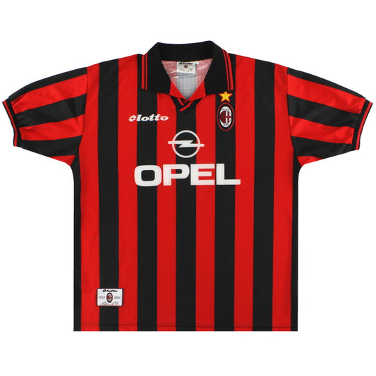 1997-98 AC Milan Home Shirt