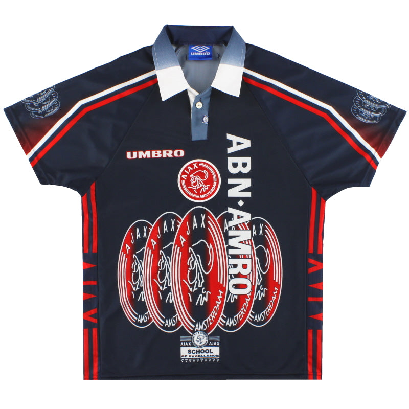 1997-98 Ajax Away Shirt