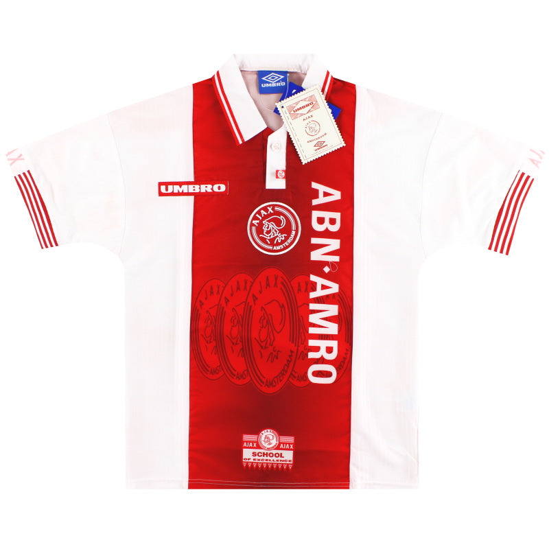 1997-98 Ajax Home Shirt