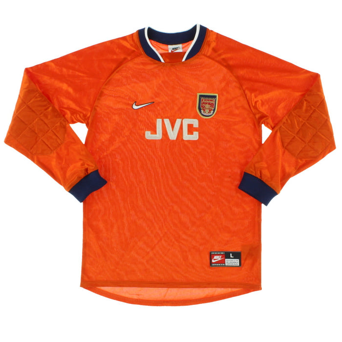 1997-98 Arsenal Goalkeeper Shirt
