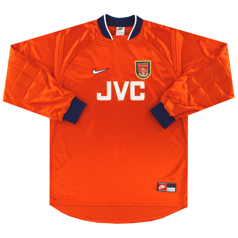 1997-98 Arsenal Goalkeeper Shirt