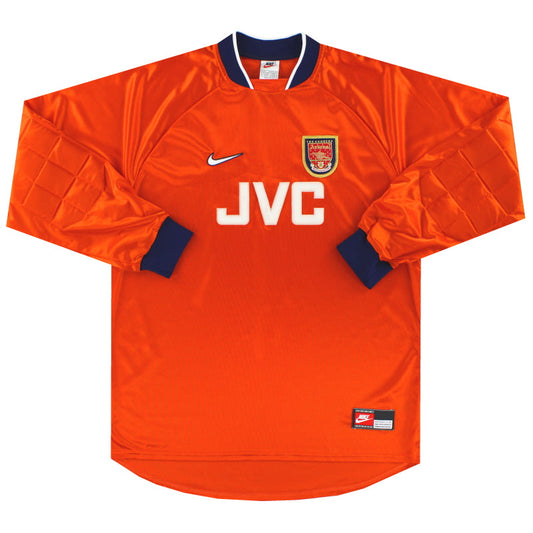 1997-98 Arsenal Goalkeeper Shirt