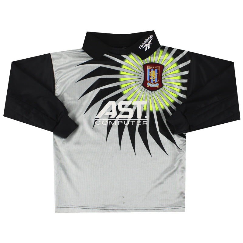 1997-98 Aston Villa Goalkeeper Shirt