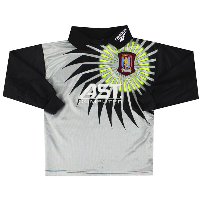 1997-98 Aston Villa Goalkeeper Shirt