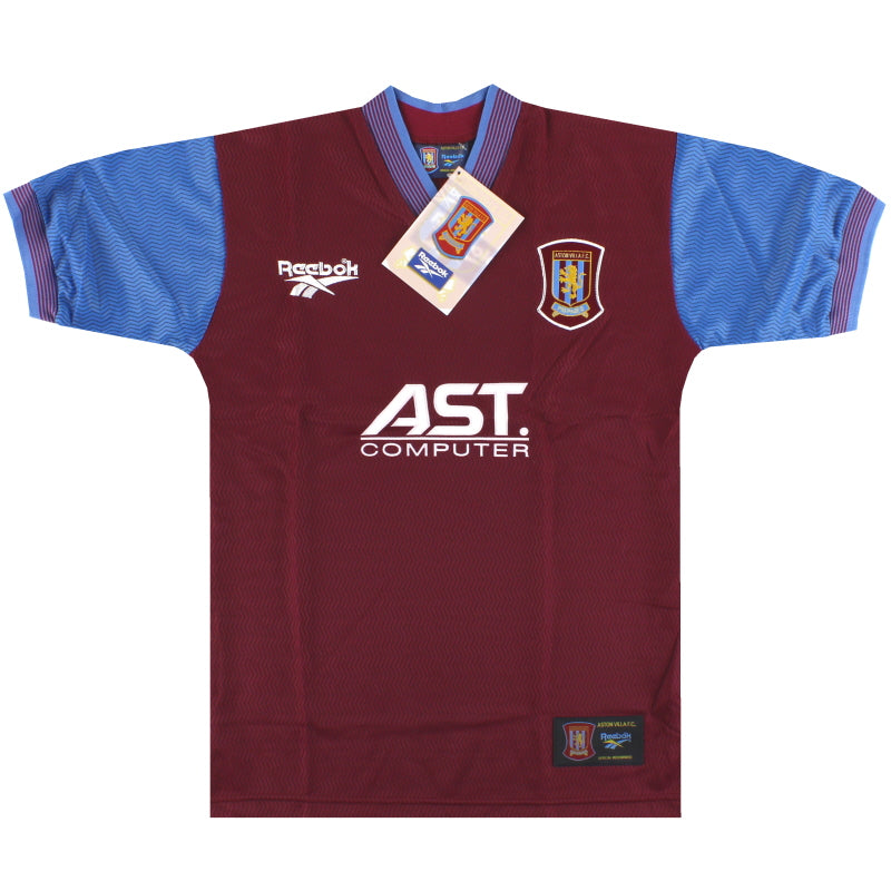 1997-98 Aston Villa Home Shirt