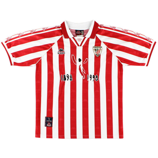 1997-98 Athletic Bilbao Centenary Home Shirt