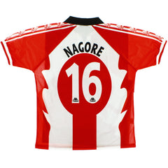 1997-98 Athletic Bilbao Centenary Home Shirt Nagore