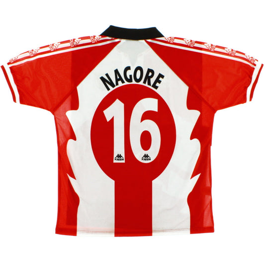 1997-98 Athletic Bilbao Centenary Home Shirt Nagore
