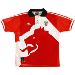 1997-98 Athletic Bilbao Centenary Home Shirt Nagore