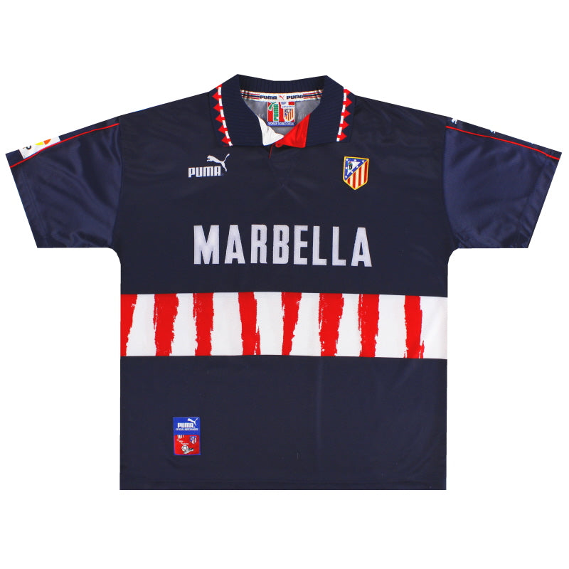 1997-98 Atletico Madrid Away Shirt