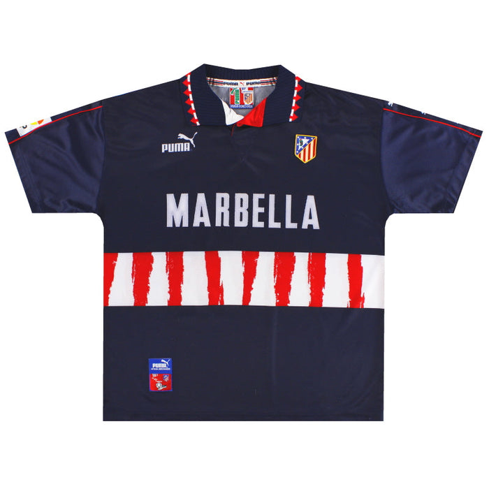 1997-98 Atletico Madrid Away Shirt