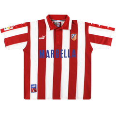 1997-98 Atletico Madrid Home Shirt